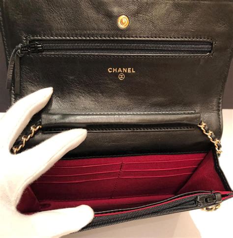 chanel woc dimensions inches|chanel woc wallet.